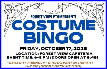  Costume Bingo